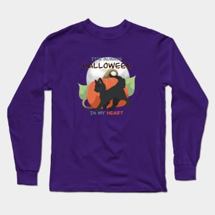 Halloween in my Heart Long Sleeve T-Shirt